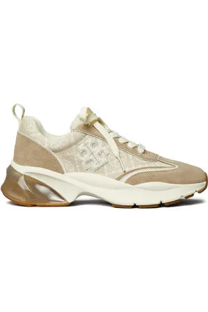 Tory Burch Good Luck panelled sneakers