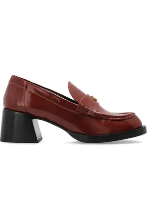 Coach 50mm leather pumps