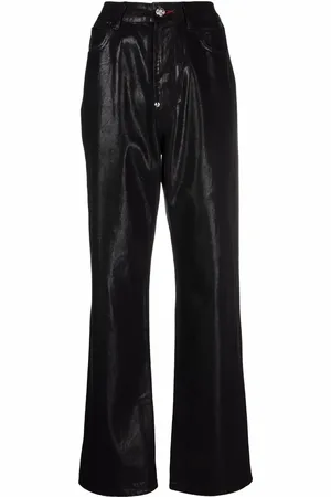 Philipp Plein Iconic Plein loose-denim jeans