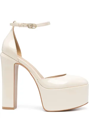 Twin-Set 150mm platform-sole pumps