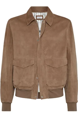 Brunello Cucinelli Aviator jacket