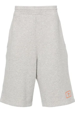 MARTINE ROSE Knee-length cotton shorts