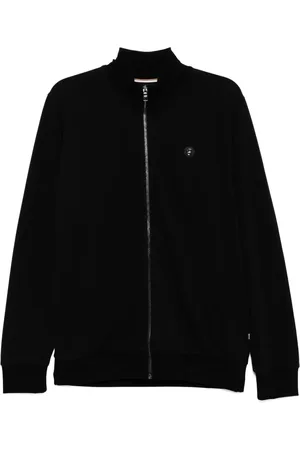 HUGO BOSS Logo-patch jacket