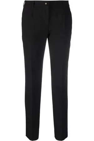 Dolce & Gabbana Tailored stretch-wool trousers