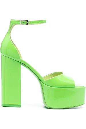 PARIS TEXAS Tatiana 105mm platform sandals