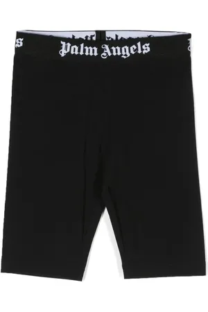 Palm Angels Logo-print track pants