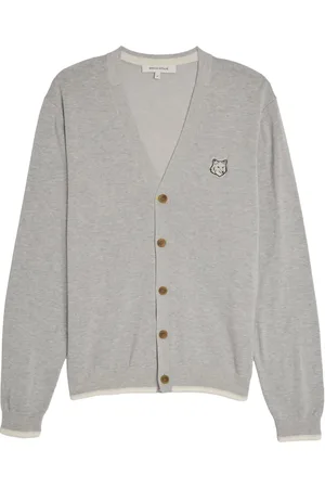 Maison Kitsuné Fox Head cotton cardigan