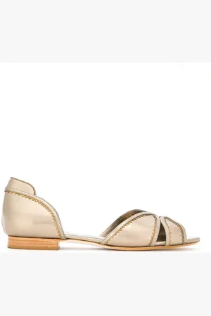 Sarah Chofakian Flat sandals