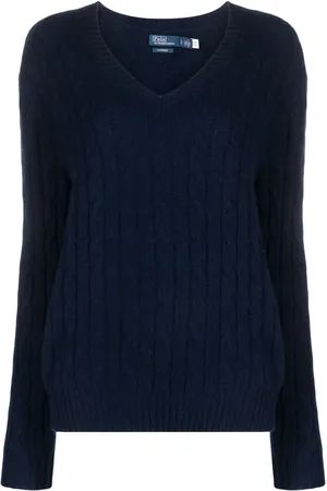 Ralph Lauren Cable-knit cashmere jumper