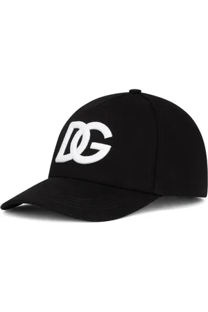 Dolce & Gabbana Logo-embroidered baseball cap