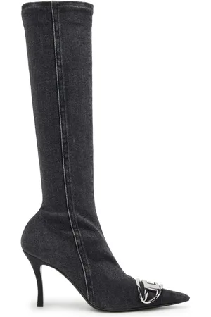 Diesel D-Venus knee-length boots