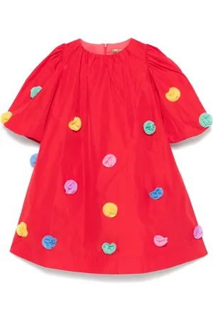 Stella McCartney Floral tulle-inserts dress