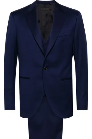 LUIGI BIANCHI MANTOVA Single-breasted three-piece suit