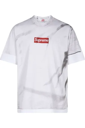 Supreme X MM6 Maison Margiela box logo T-shirt