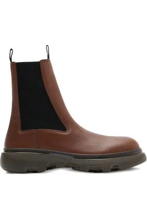 Burberry Creeper Chelsea boots