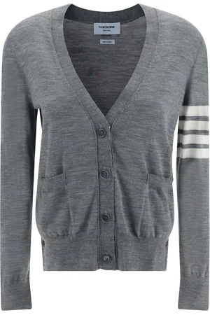 Thom Browne 4-Bar wool cardigan
