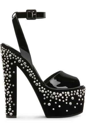 Giuseppe Zanotti Tarifa Jewel 170mm platform sandals