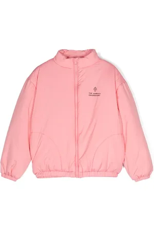 The Animals Observatory Crocodile padded jacket