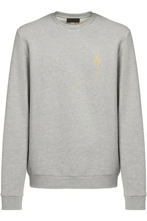 Giuseppe Zanotti Logo cotton sweatshirt