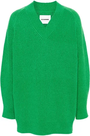 Jil Sander Ribbed knit jumper