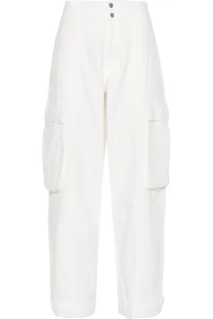Frame Wide-leg cargo trousers