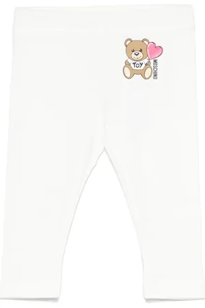 Moschino Lightweight-jersey leggings