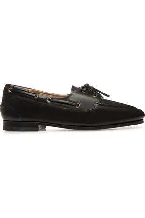 Bally Plume Derby in Leather wide foot morphology
