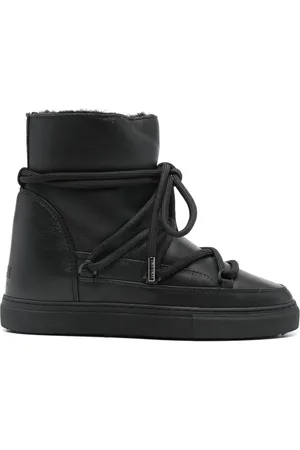 INUIKII Lace-up leather boots
