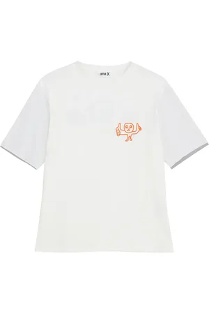 Uma Raquel Davidowicz Slogan-print T-shirt