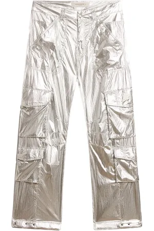 Golden Goose Metallic cargo pants