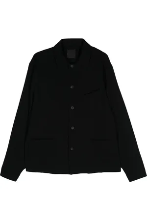 Givenchy Classic-collar wool shirt