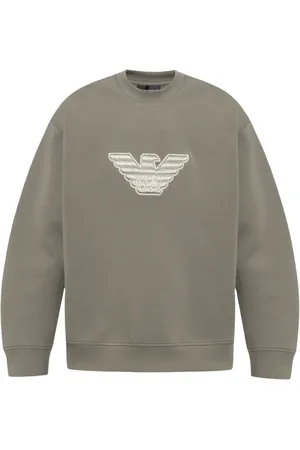 Emporio Armani Logo-embroidered sweatshirt