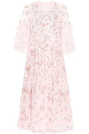 Needle & Thread Everett bloom gown