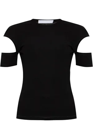 Helmut Lang Cut-out T-shirt
