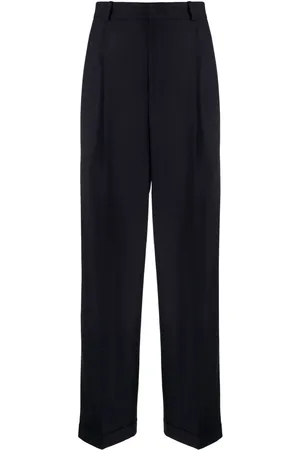 Ralph Lauren Stretch-wool straight-leg trousers