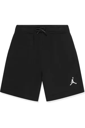 Jordan Logo-embroidered shorts
