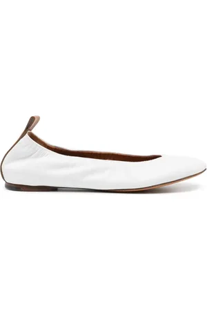 Lanvin Leather ballerina shoes