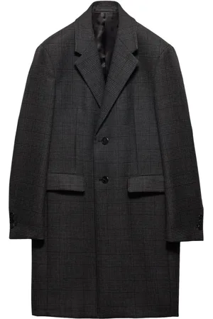 Prada Single-breasted wool coat