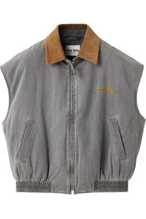 Miu Miu Chambray vest