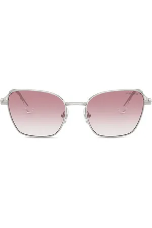 Swarovski Oversized frame sunglasses