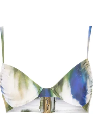 Lenny Niemeyer Herta abstract-print bikini top
