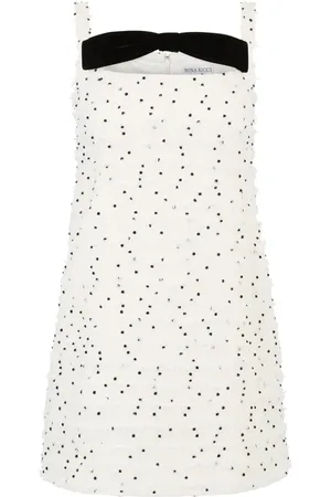 Nina Ricci Square-neck mini dress