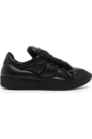 Lanvin Curb XL leather sneakers