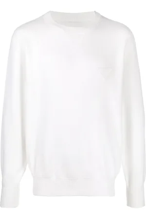 Prada Logo-appliqu?? sweatshirt