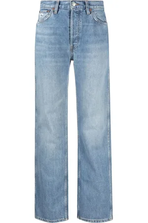 RE/DONE 90s high-rise loose jeans