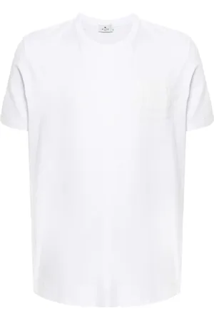 Etro Pegaso-embroidered T-shirt