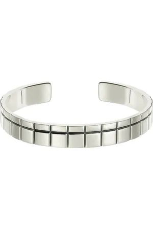 Christofle Graphik cuff bracelet