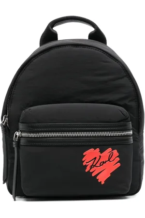 Karl Lagerfeld Logo-print backpack