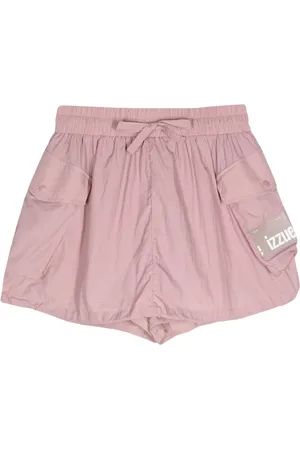Izzue Drawstring lightweight mini skort