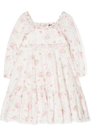 Needle & Thread Floral-print tiered dress